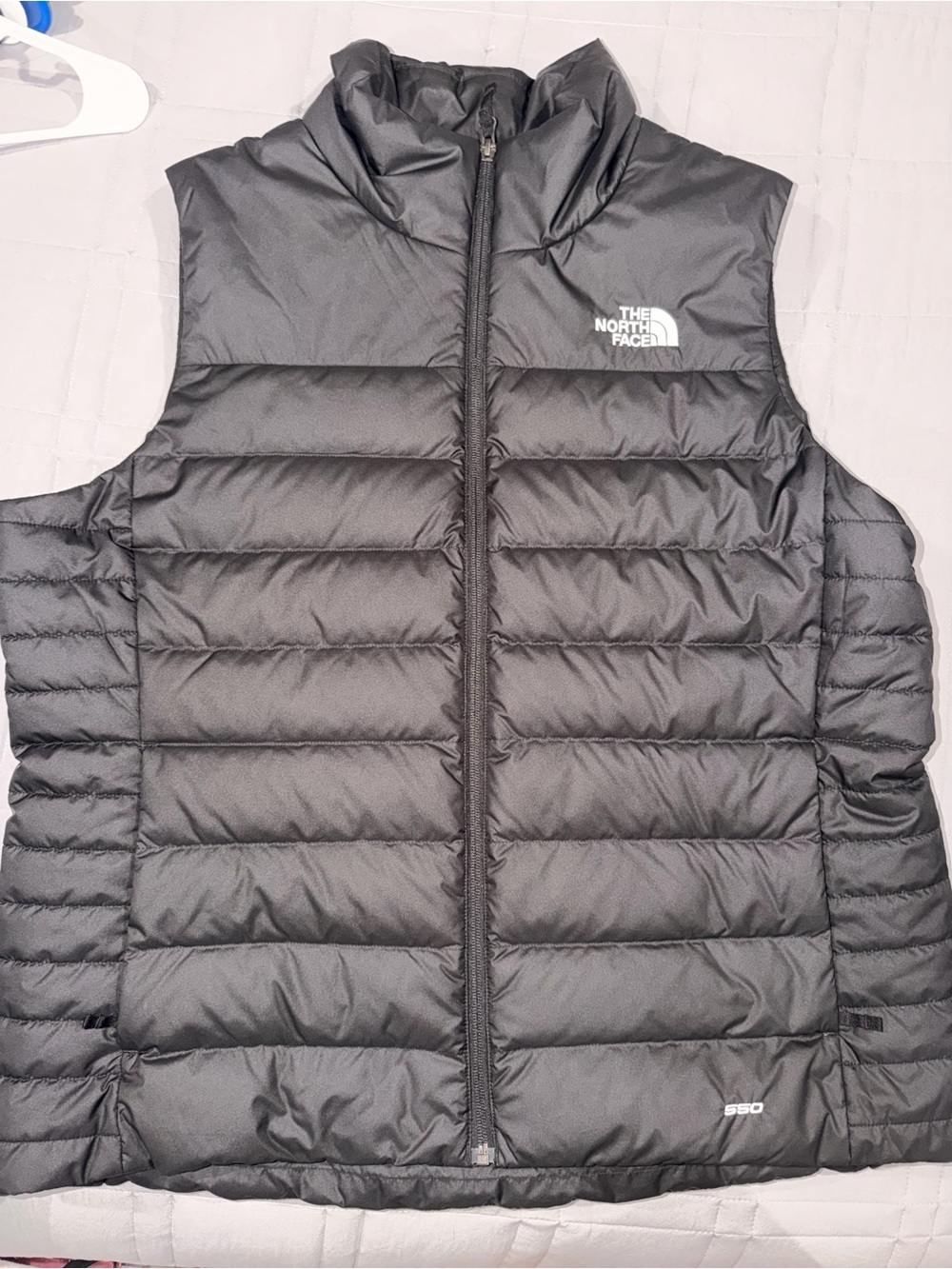 The North Face Black Puffer Vest